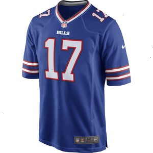 Josh Allen Buffalo Bills Nike Team Game Player Jersey - Royal