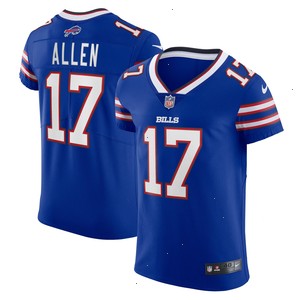 Josh Allen Buffalo Bills Nike Vapor Elite Player Jersey - Royal