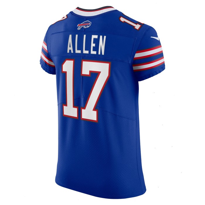 Josh Allen Buffalo Bills Nike Vapor Elite Player Jersey - Royal