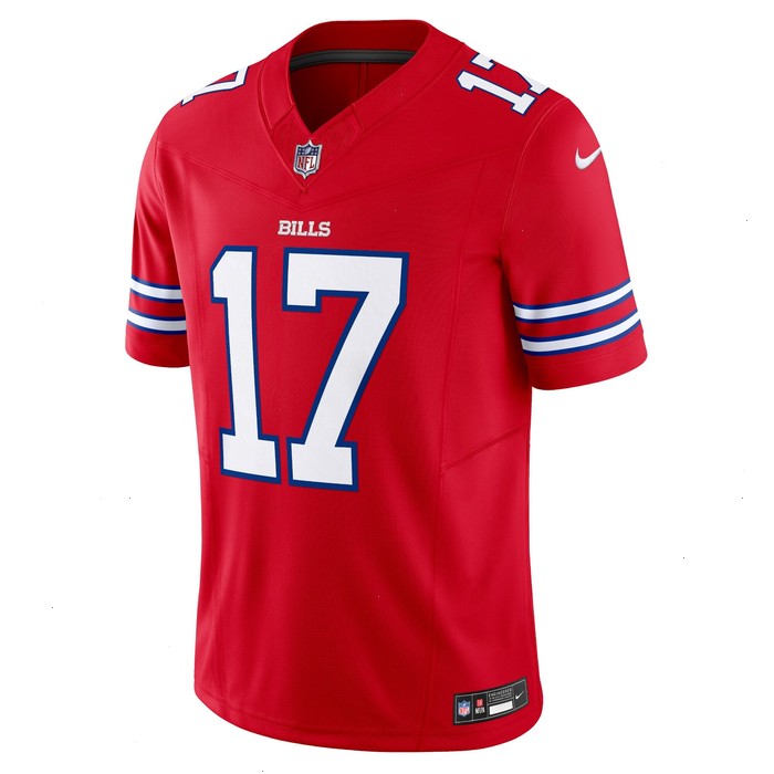 Josh Allen Buffalo Bills Nike Vapor F.U.S.E. Limited Jersey - Red