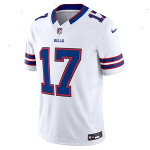 Josh Allen Buffalo Bills Nike Vapor F.U.S.E. Limited Jersey - White