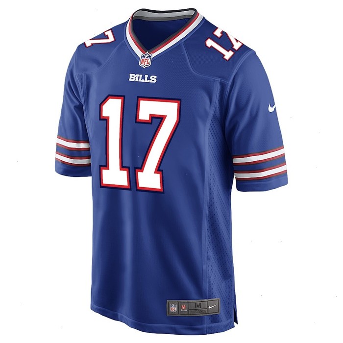 Josh Allen Buffalo Bills Nike Youth Game Jersey - Red