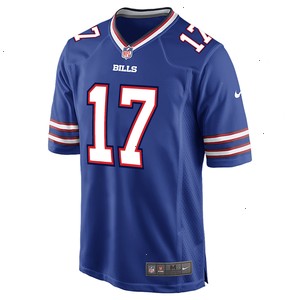 Josh Allen Buffalo Bills Nike Youth Game Jersey - Royal