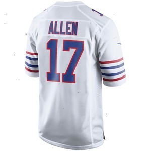 Josh Allen Buffalo Bills Nike Youth Game Jersey - White