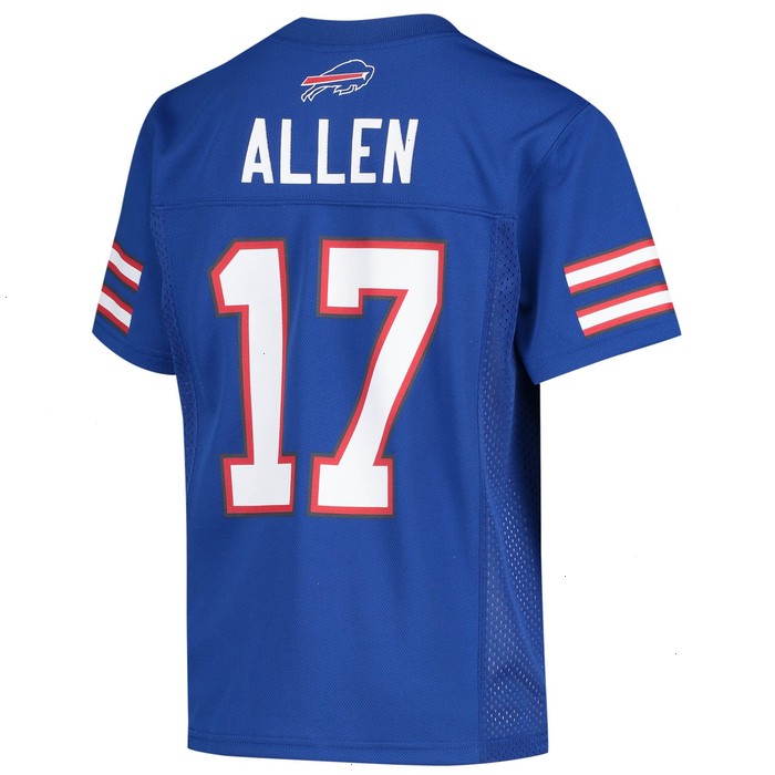 Josh Allen Buffalo Bills Youth Replica Player Jersey - Royal