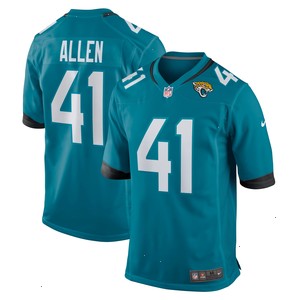 Josh Allen Jacksonville Jaguars Nike Game Jersey - Teal