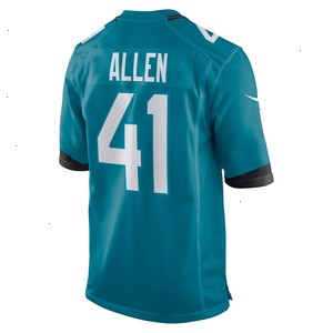 Josh Allen Jacksonville Jaguars Nike Game Jersey - Teal