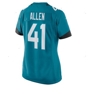 Josh Allen Jacksonville Jaguars Nike Women's Game Jersey - Teal