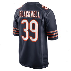 Josh Blackwell Chicago Bears Nike Game Player Jersey - Navy