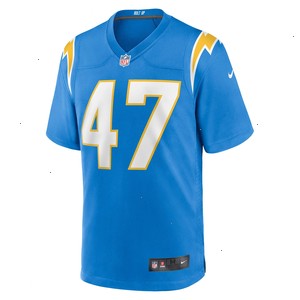 Josh Harris Los Angeles Chargers Nike Game Jersey - Powder Blue