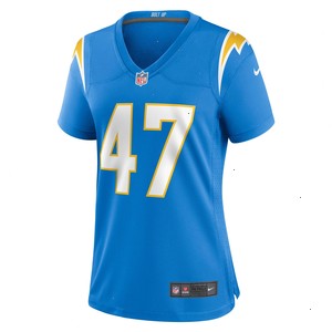 Josh Harris Los Angeles Chargers Nike Women's Game Jersey - Powder Blue