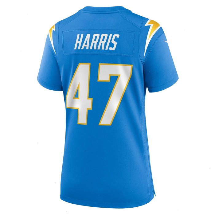 Josh Harris Los Angeles Chargers Nike Women's Game Jersey - Powder Blue