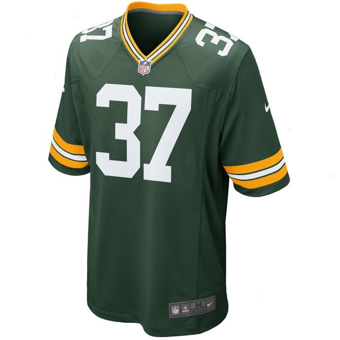 Josh Jackson Green Bay Packers Nike Game Player Jersey - Green