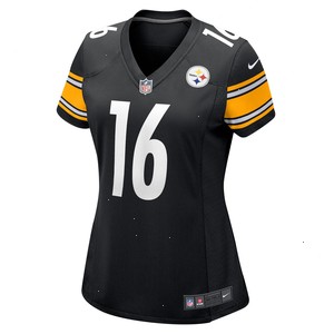 Josh Jackson Pittsburgh Steelers Nike Women's Game Player Jersey - Black