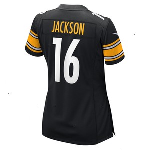 Josh Jackson Pittsburgh Steelers Nike Women's Game Player Jersey - Black