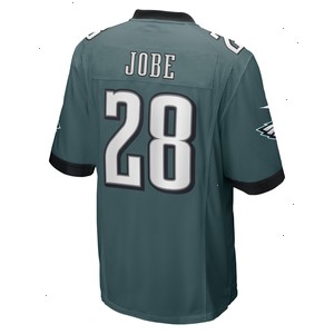 Josh Jobe Philadelphia Eagles Nike Game Player Jersey - Midnight Green