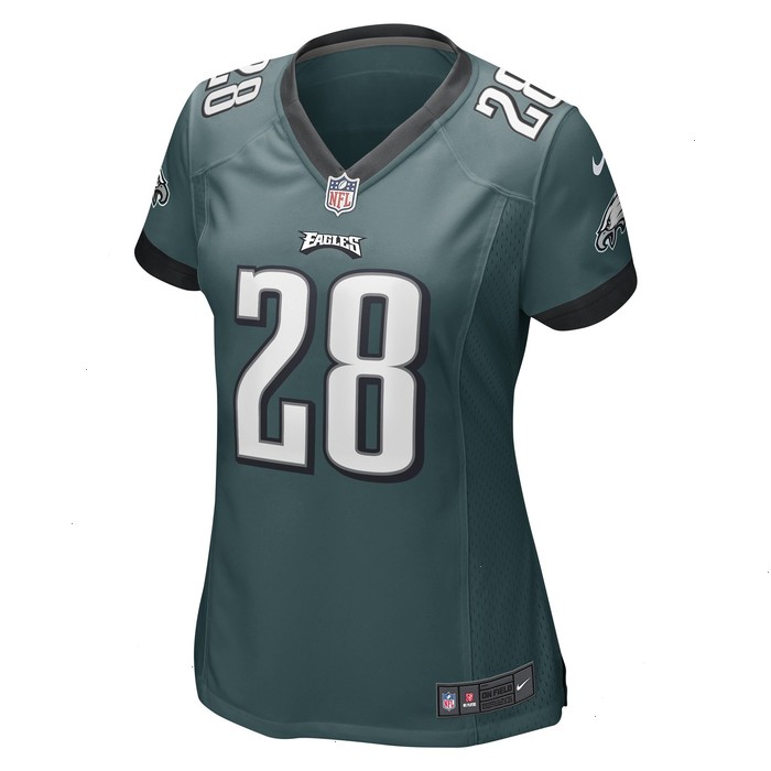 Josh Jobe Philadelphia Eagles Nike Women's Game Player Jersey - Midnight Green