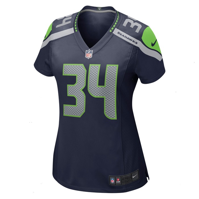 Josh Johnson Seattle Seahawks Nike Women's Game Jersey - College Navy