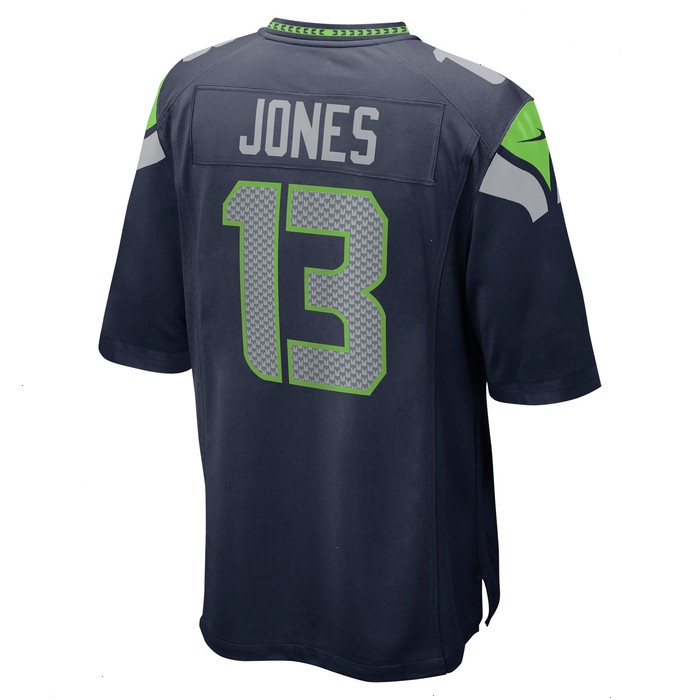 Josh Jones Seattle Seahawks Nike Home Game Player Jersey - College Navy