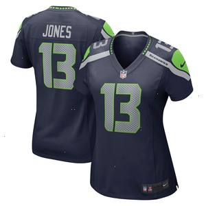 Josh Jones Seattle Seahawks Nike Women's Home Game Player Jersey - College Navy