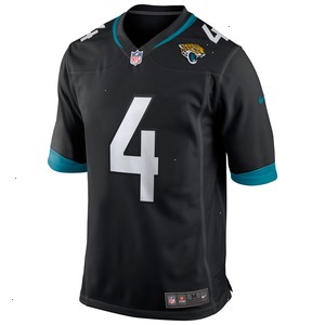 Josh Lambo Jacksonville Jaguars Nike Game Jersey - Black