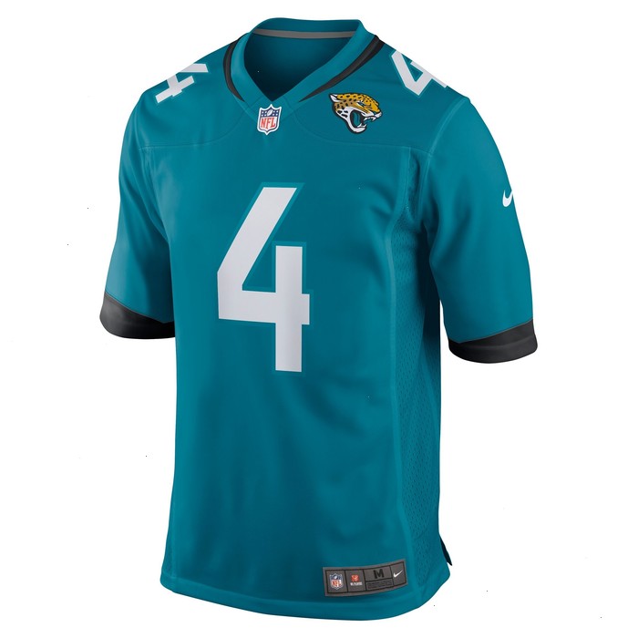 Josh Lambo Jacksonville Jaguars Nike Game Jersey - Teal