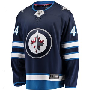 Josh Morrissey Winnipeg Jets Fanatics Branded Breakaway Replica Jersey - Navy