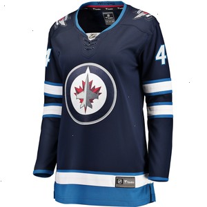 Josh Morrissey Winnipeg Jets Fanatics Branded Women's Breakaway Player Jersey - Navy