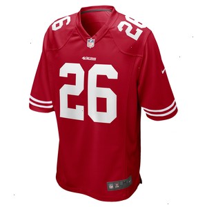 Josh Norman San Francisco 49ers Nike Game Player Jersey - Scarlet