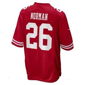 Josh Norman San Francisco 49ers Nike Game Player Jersey - Scarlet