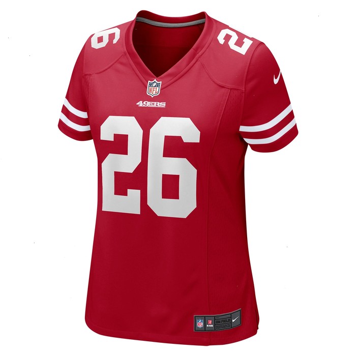 Josh Norman San Francisco 49ers Nike Women's Game Player Jersey - Scarlet