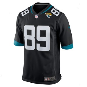 Josh Oliver Jacksonville Jaguars Nike Game Jersey - Black