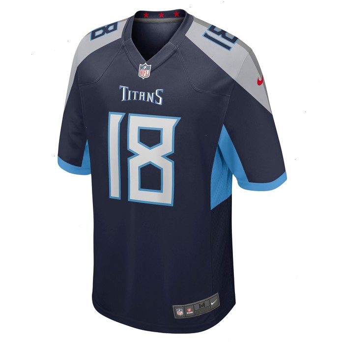 Josh Reynolds Tennessee Titans Nike Game Jersey - Navy