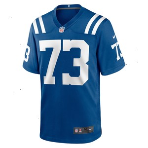 Josh Sills Indianapolis Colts Nike Team Game Jersey - Royal