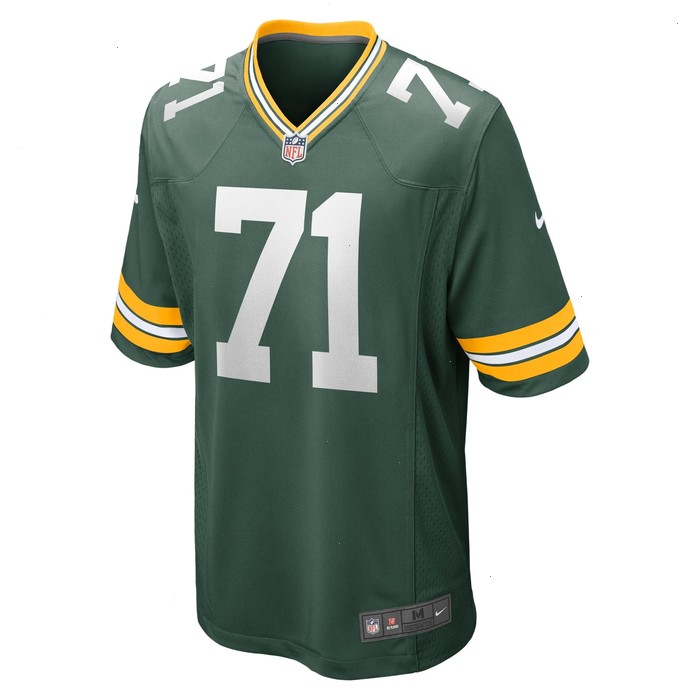 Josh Sitton Green Bay Packers Nike Retired Game Jersey - Green