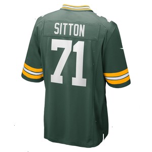 Josh Sitton Green Bay Packers Nike Retired Game Jersey - Green