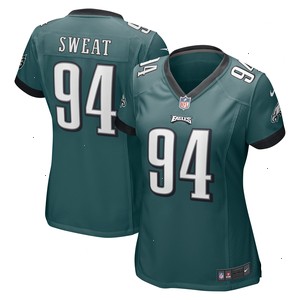 Josh Sweat Philadelphia Eagles Nike Women's Game Jersey - Midnight Green