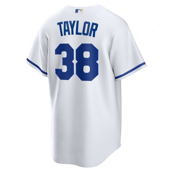 Josh Taylor Kansas City Royals Nike Home Replica Player Jersey - White