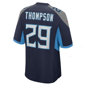 Josh Thompson Tennessee Titans Nike Home Game Player Jersey - Navy