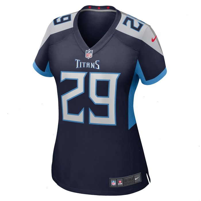 Josh Thompson Tennessee Titans Nike Women's Home Game Player Jersey - Navy