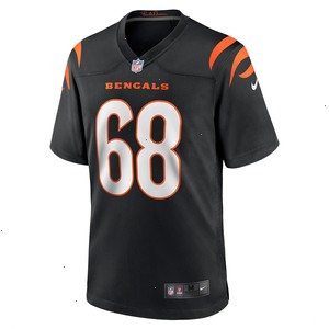 Josh Tupou Cincinnati Bengals Nike Game Player Jersey - Black