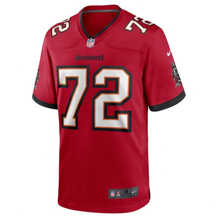 Josh Wells Tampa Bay Buccaneers Nike Game Jersey - Red