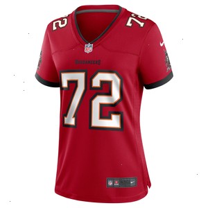 Josh Wells Tampa Bay Buccaneers Nike Women's Game Jersey - Red