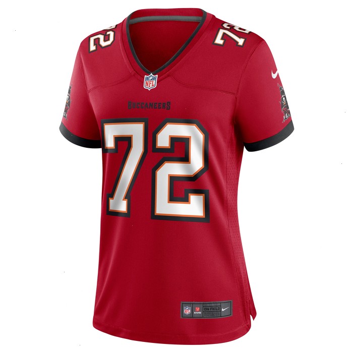 Josh Wells Tampa Bay Buccaneers Nike Women's Game Jersey - Red