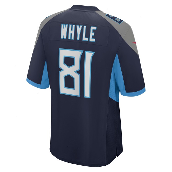 Josh Whyle Tennessee Titans Nike Team Game Jersey - Navy