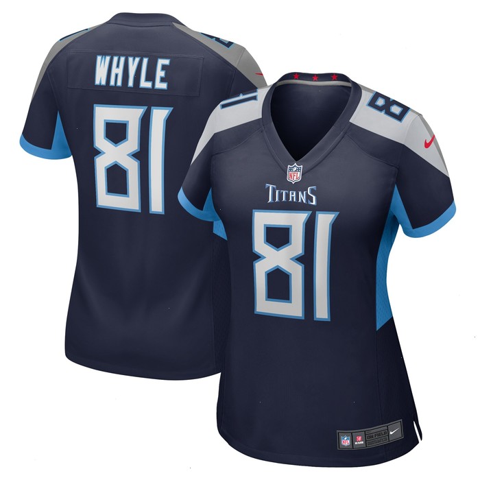 Josh Whyle Tennessee Titans Nike Women's Team Game Jersey - Navy