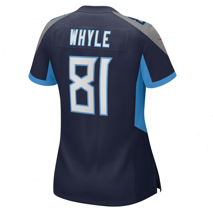 Josh Whyle Tennessee Titans Nike Women's Team Game Jersey - Navy