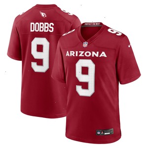 Joshua Dobbs Arizona Cardinals Nike Team Game Jersey - Cardinal