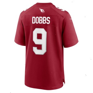 Joshua Dobbs Arizona Cardinals Nike Team Game Jersey - Cardinal