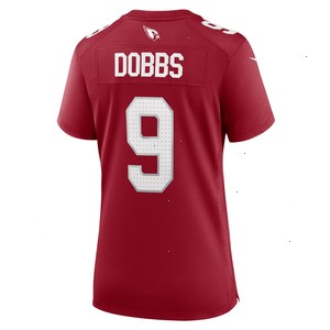 Joshua Dobbs Arizona Cardinals Nike Women's Team Game Jersey - Cardinal